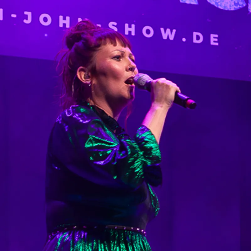 Mirja Lendt – Backing Vocals bei BITCH IS BACK